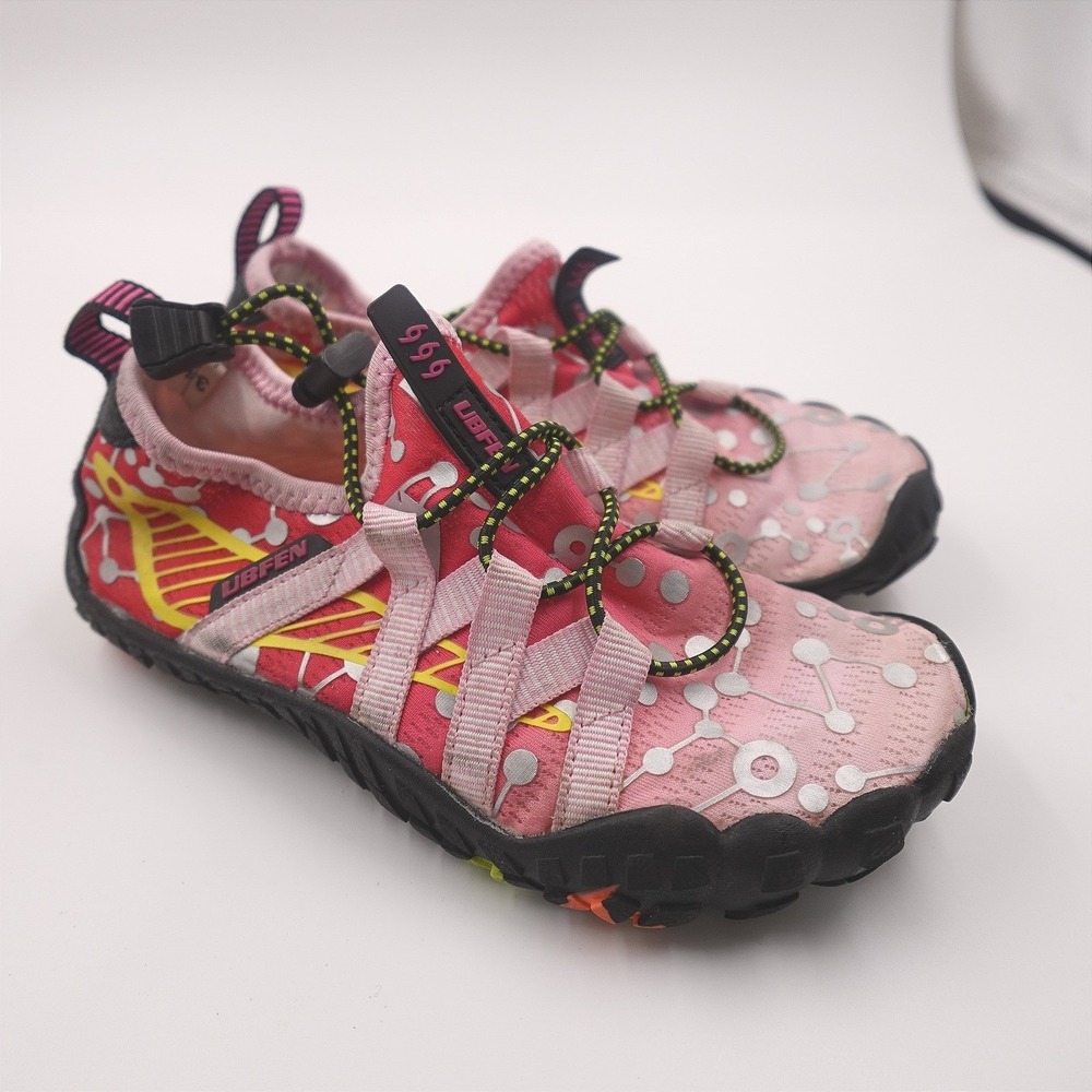 Pink UBFEN Kids Water Shoes Slip On EUR 31 US 13 Vacation‎ Beach Swimming Pool